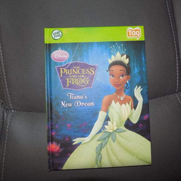 Leap Frog Disney The Princess and the Frog Book - Picture 4 of 6